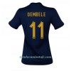 Camiseta de fútbol Francia Ousmane Dembele 11 Primera Equipación Mundial 2022 - Mujer